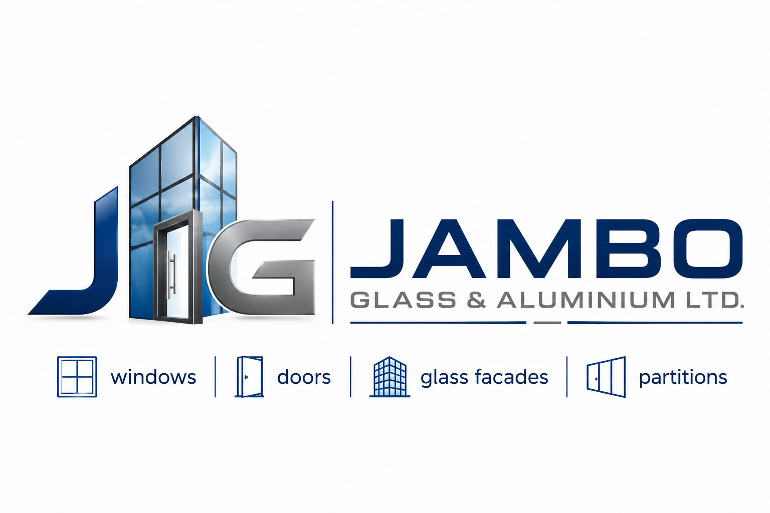 aluminium windows, doors, glass facades, partitions